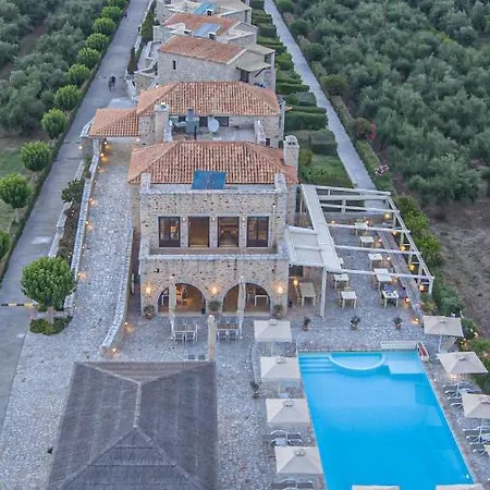 Szálloda Castello Antico Gíthio