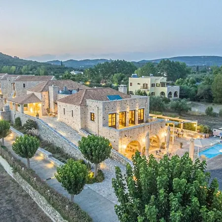 Szálloda Castello Antico Gíthio