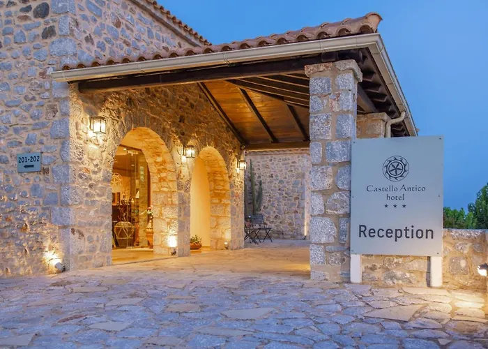 Castello Antico Hotell Gytheio